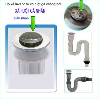 XẢ LAVABO RUỘT GÀ