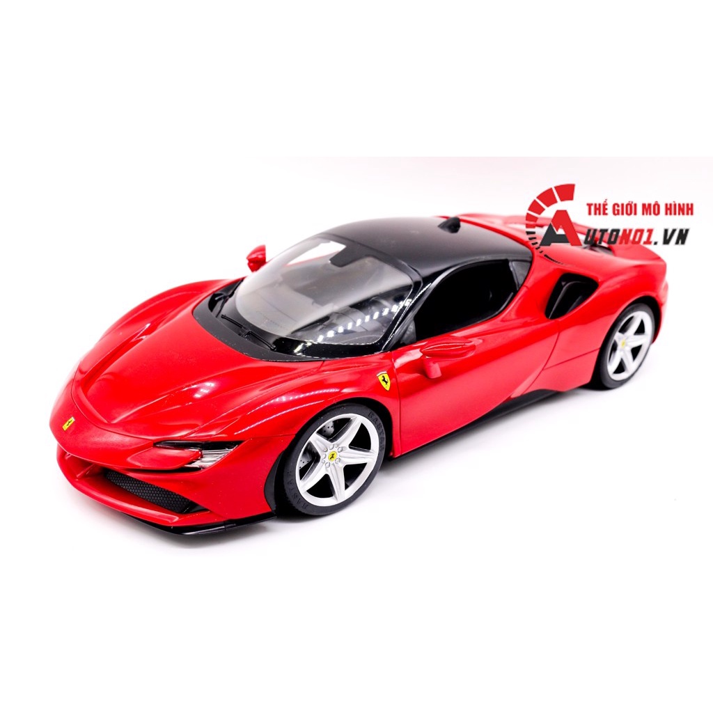 MÔ HÌNH XE ĐIỀU KHIỂN Ô TÔ FERRARI SF90 1:14 RASTAR 7927