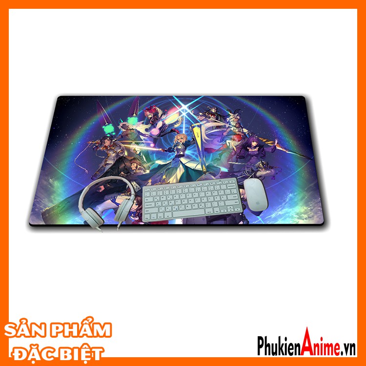 Shop Anime HCM - Lót chuột cao su 40x60 in hình Anime/Game: Fate/Grand Order