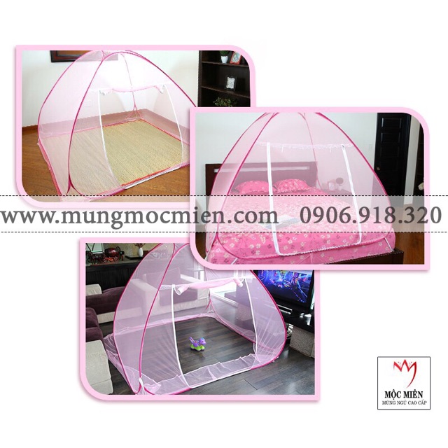 [Mã SKAMLTSM9 giảm 10% đơn 99K] MÙNG CHỤP TỰ BUNG MỘC MIÊN ( LOẠI THƯỜNG)