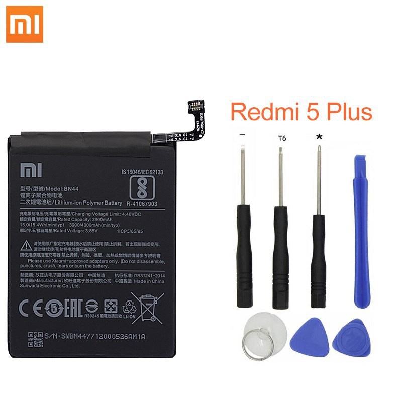 Thay pin Xiaomi Redmi 5 Plus ( Xiaomi BN44 )