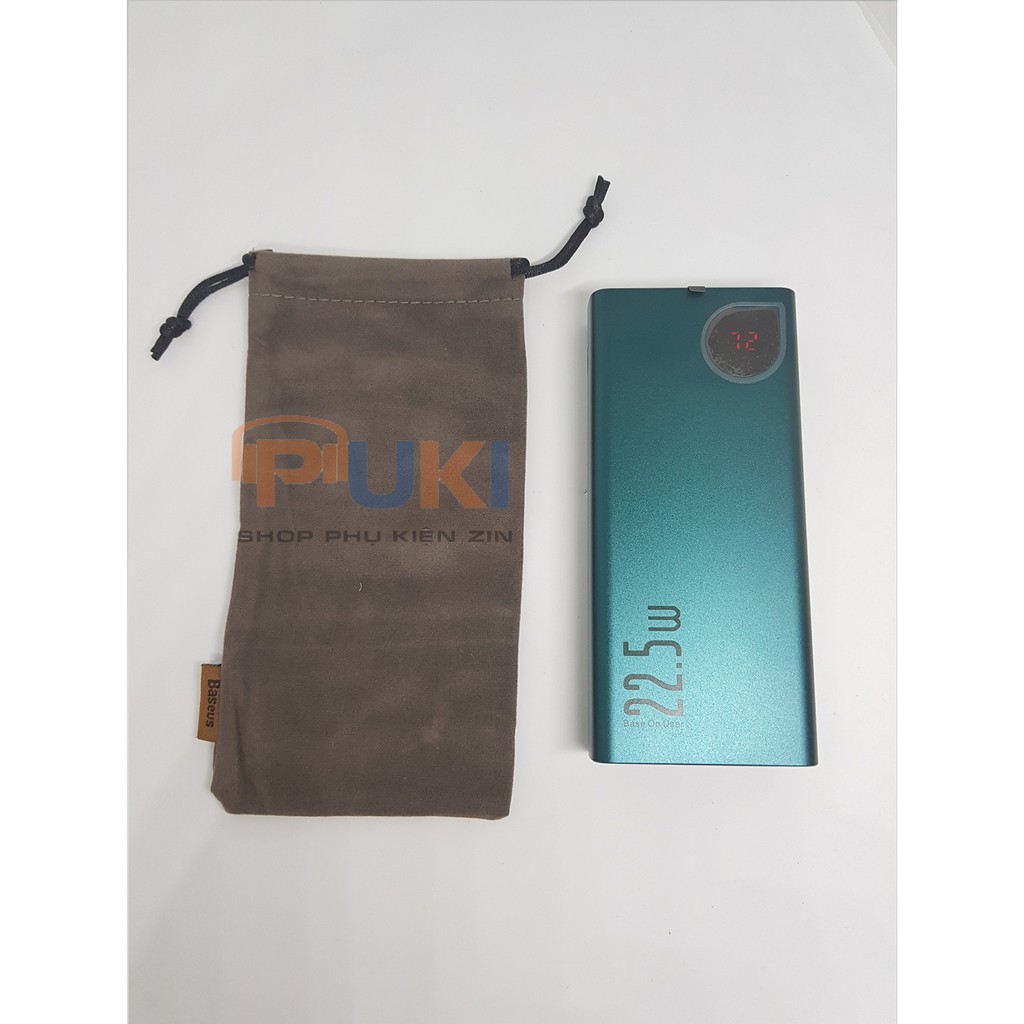 Sạc Dự Phòng Baseus 20000mAh Chính Hãng - Sạc Nhanh Quick Charge 22.5W