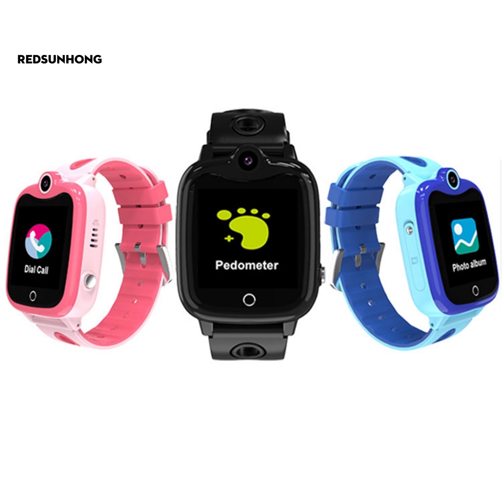 Đồng Hồ Điện Tử D06S Điều Khiển Cảm Ứng Thời Trang Cho Bé