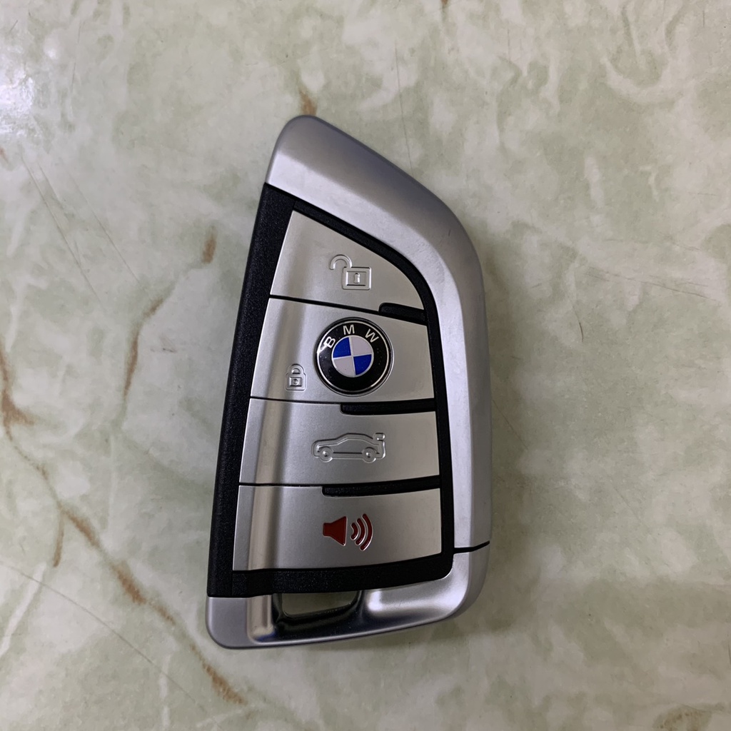 Vỏ Chìa Khóa Dùng Thay Thế Cho Xe Ô Tô BMW X5 X6 F Series 4 Nút Bấm