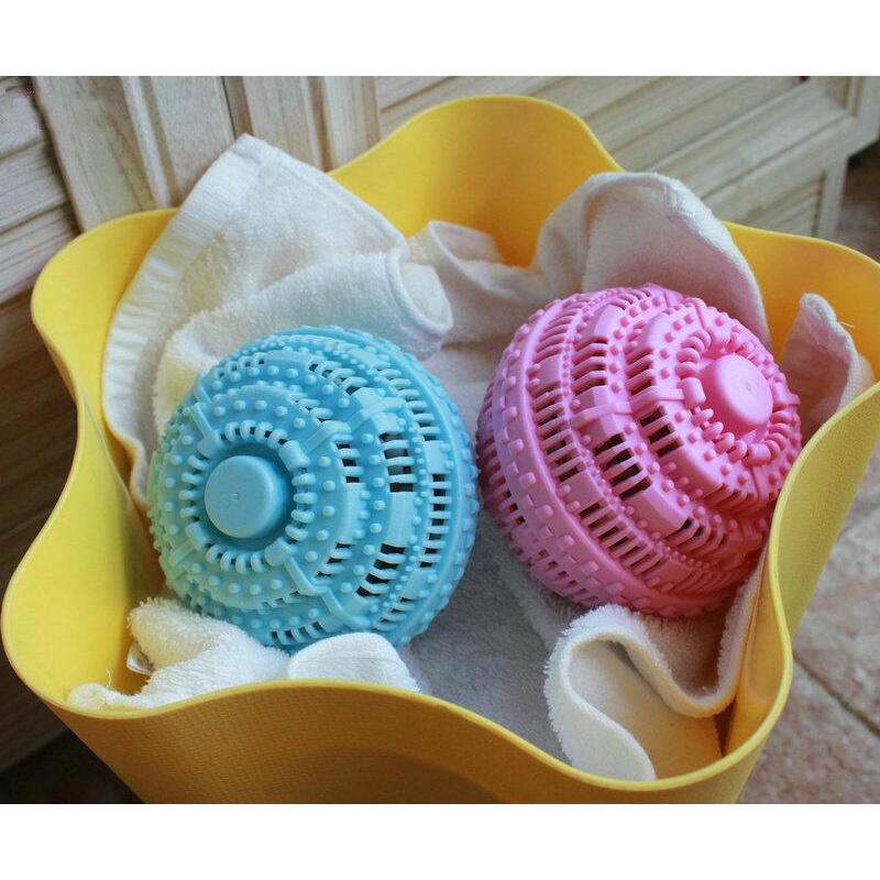 Bóng giặt sinh học loại lớn 11cm – Bóng giặt quần áo chống nhăn