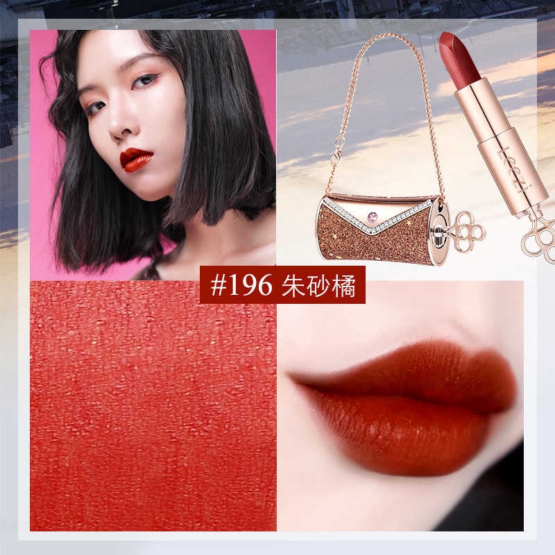 Son môi Leezi màu nhung bóng dưỡng ẩm trang điểm hiệu quả | BigBuy360 - bigbuy360.vn