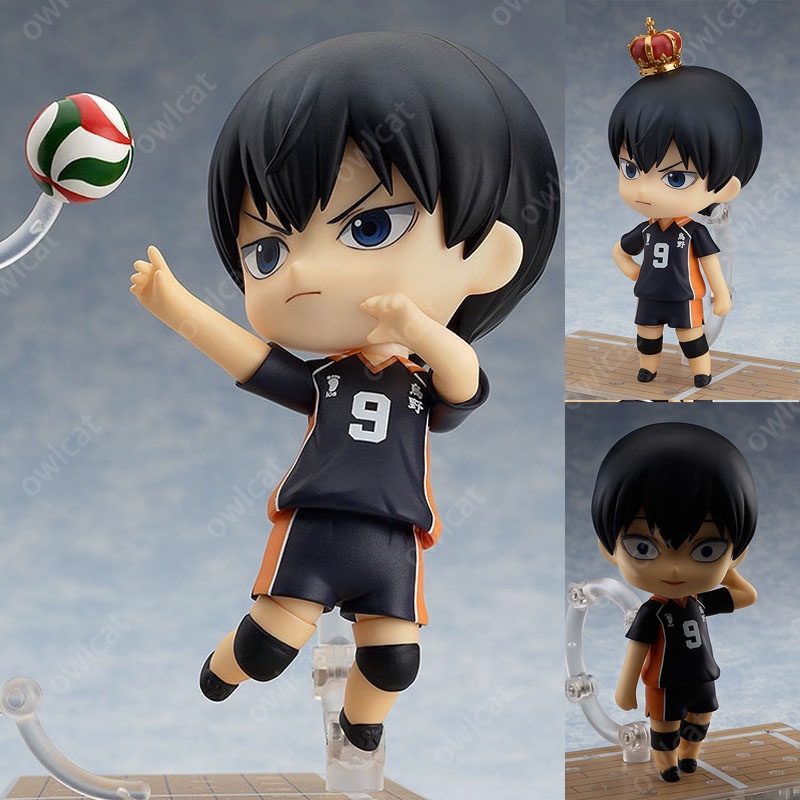 Mô hình nhân vật anime Anime Haikyuu Hinata Shōyōyōyama Tobio  Nendoroid kích thước 10cm độc đáo