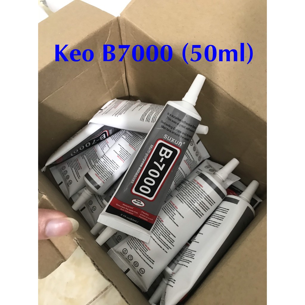 Keo B7000 (50ml ) thay màn hình,Thay cảm ứng điện Thoại