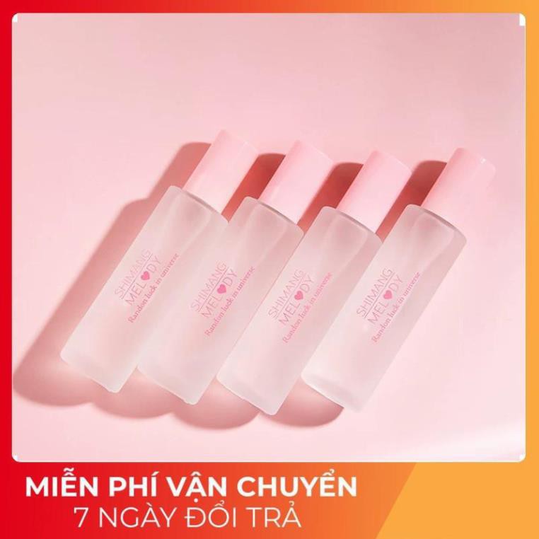 Nước hoa SHI MANG ⚡️𝐅𝐑𝐄𝐄 𝐒𝐇𝐈𝐏⚡️ Nước Hoa Hương Đào 30ml Mới Nhất