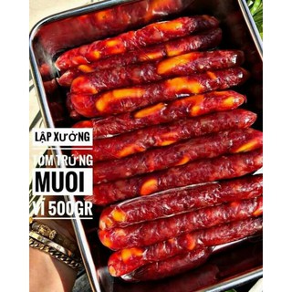 lạc xưởng tôm trứng muối