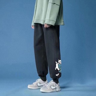 Quần ống rộng bo gấu nam nữ unisex có size dáng thể thao phong cách hàn quốc thiết kế mẫu mới nhất