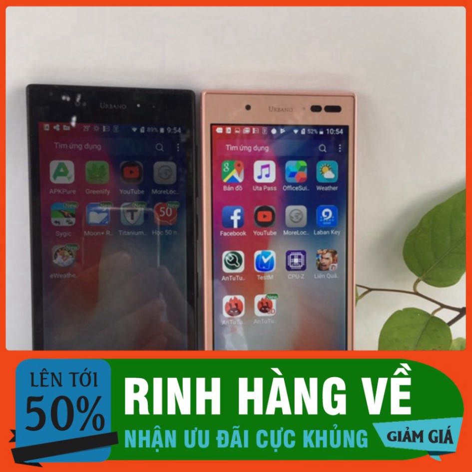 HẠ NHIỆT  Điện thoại xách tay Nhật Kyocera Kyv38 5inch ram 2Gb+16Gb $$$