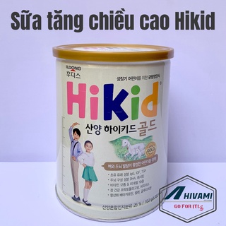 Sữa Hikid dê núi Hàn quốc 700gr mẫu mới (Date 2023)