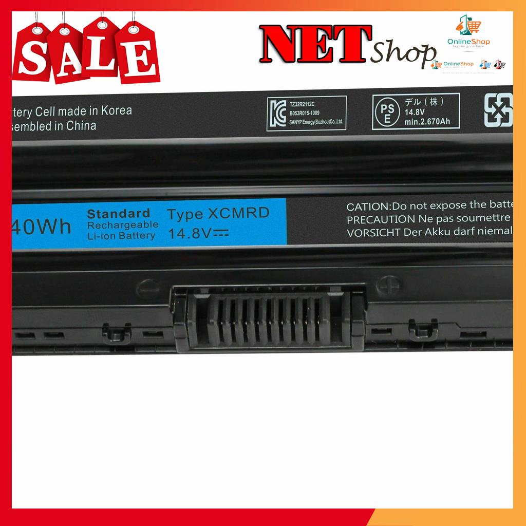 💖 Pin Laptop Dell  40Wh Inspiron 15 3000 3531 3537 3541 3542 3543 XCMRD Battery