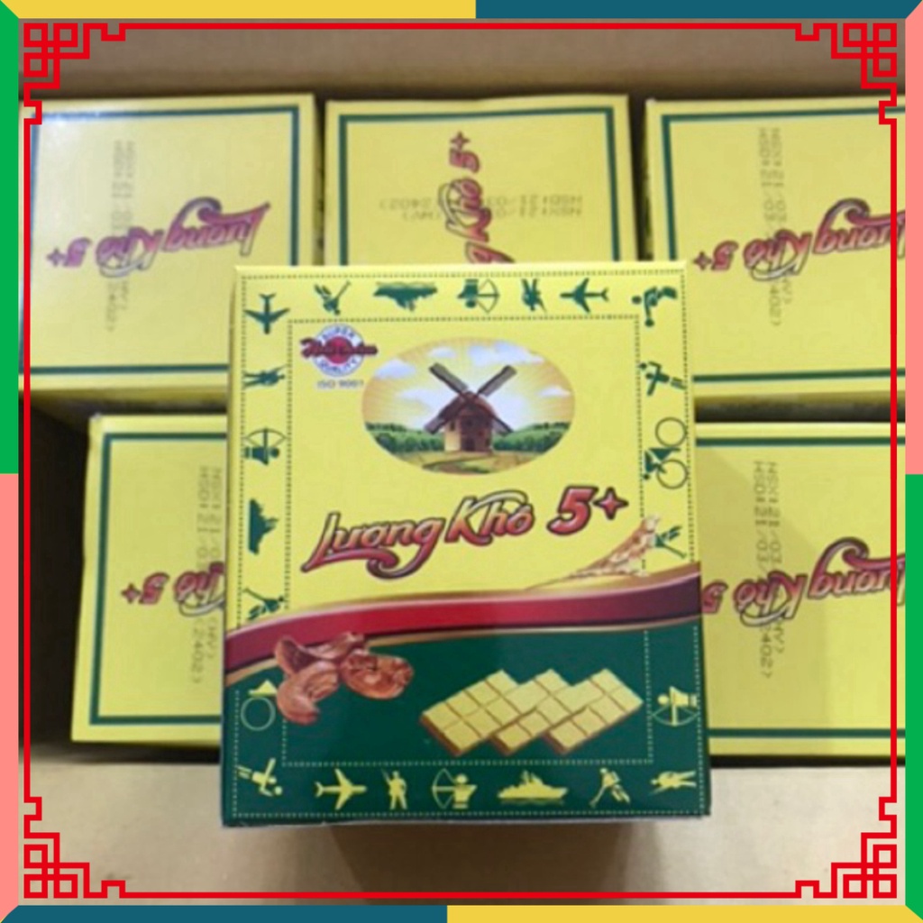 Hộp 10 Cái Lương khô 5+ Hải Châu