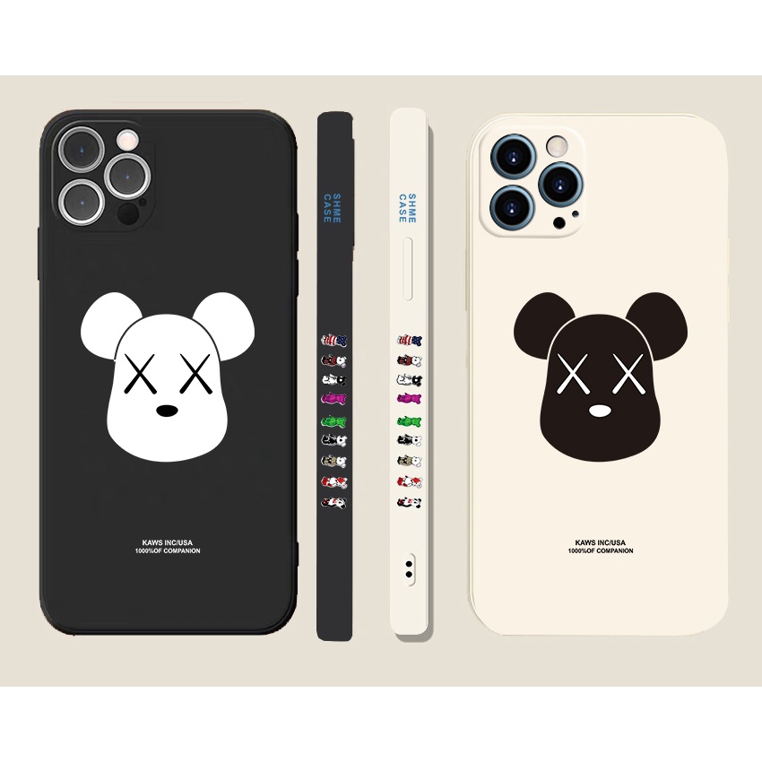 Ốp điện thoại hình gấu kaw cho Redmi Note 10 Pro Xiaomi Mi 11 Lite Mi 10 Redmi 8a 9a