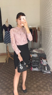 Áo ren zara xuất dư