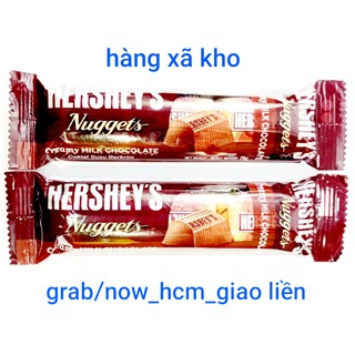 Socola sữa hershey's nuggets 28 gr 2.9.2021
