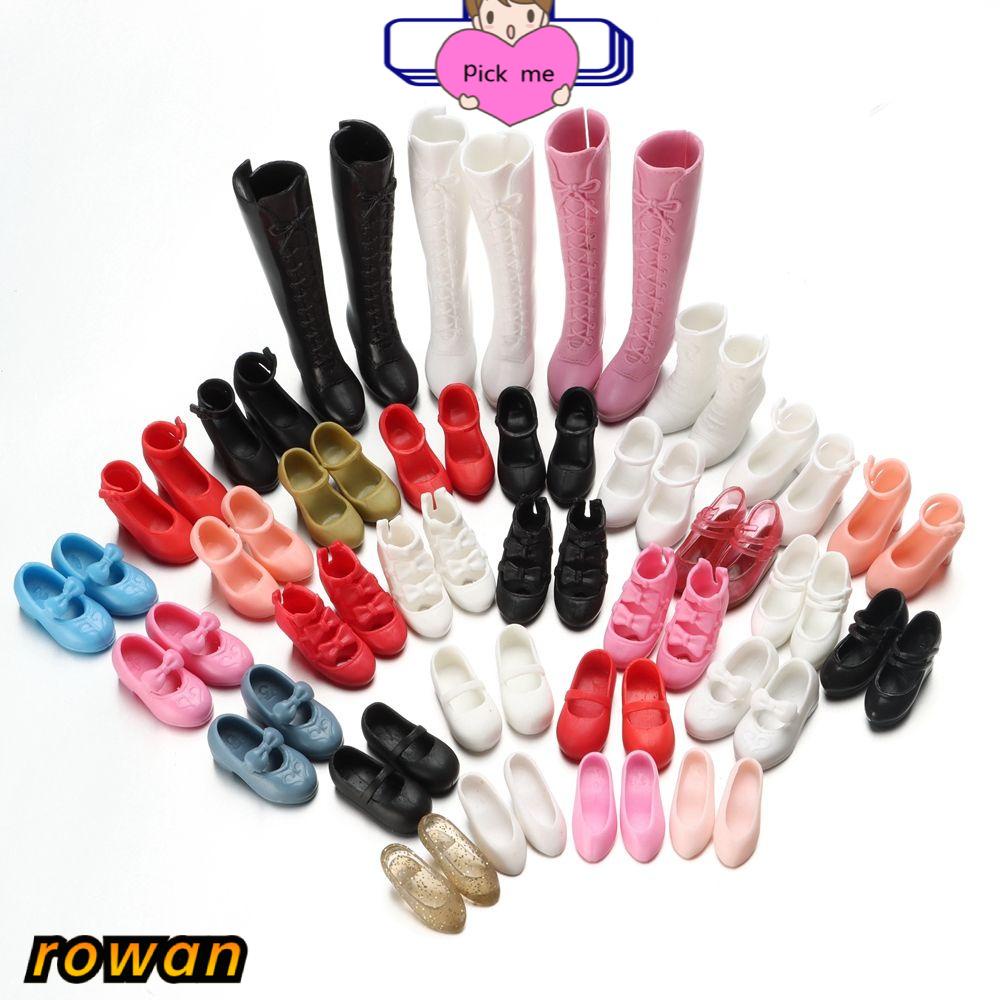 Giày boot cao 2cm 31 kiểu dáng thời trang cho búp bê