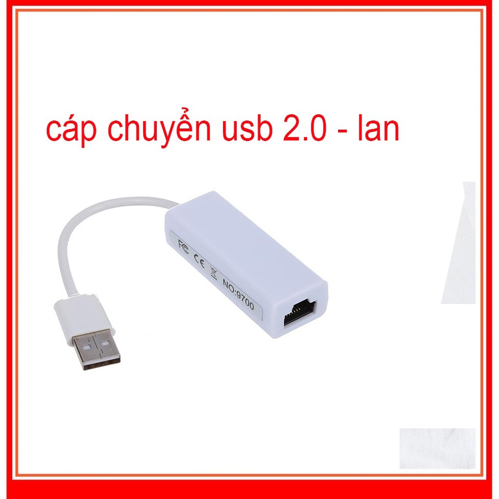 Cáp chuyển đổi USB sang LAN