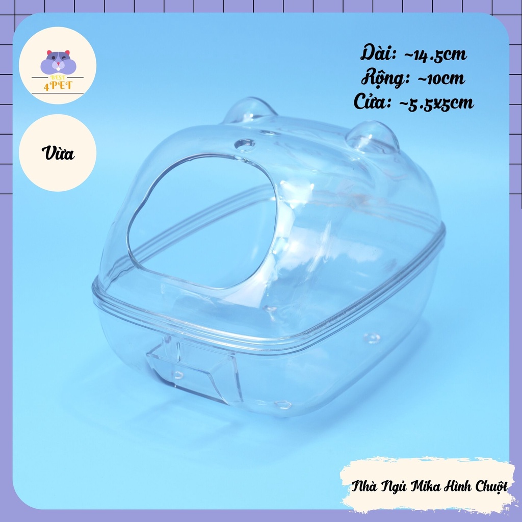 Nhà Tắm Mika Hình Chuột