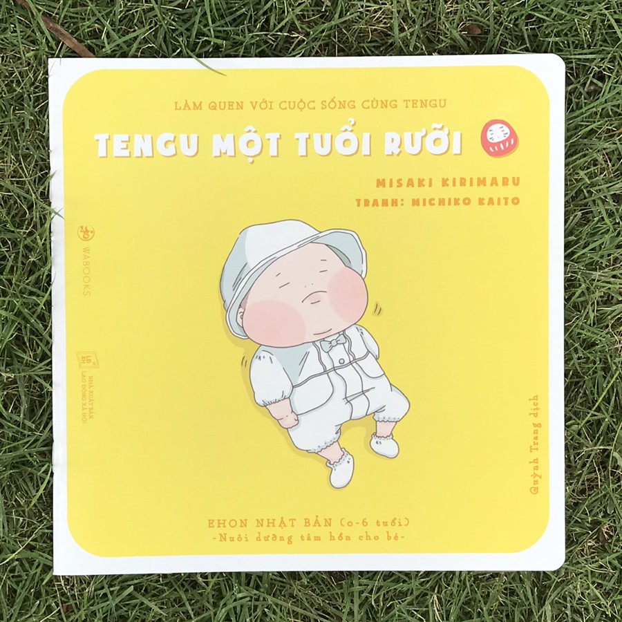 Sách - Ehon Tengu - Tengu Một Tuổi Rưỡi