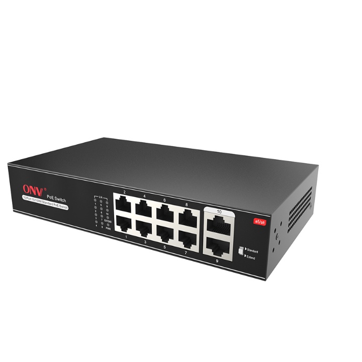 Bộ Switch Poe 8 cổng Smart Switch SW8K-POE