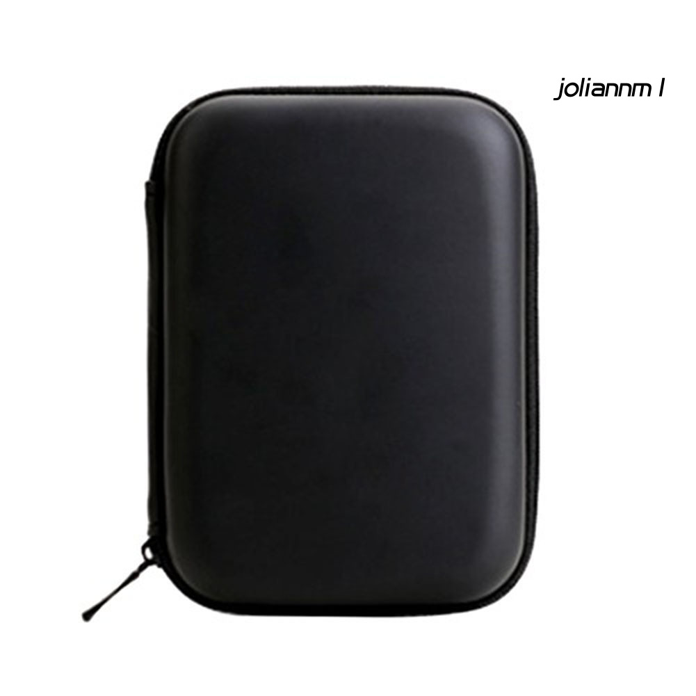 Túi Đựng Tai Nghe / Thẻ Nhớ 2.5 Inch Có Khóa Kéo Tiện Dụng