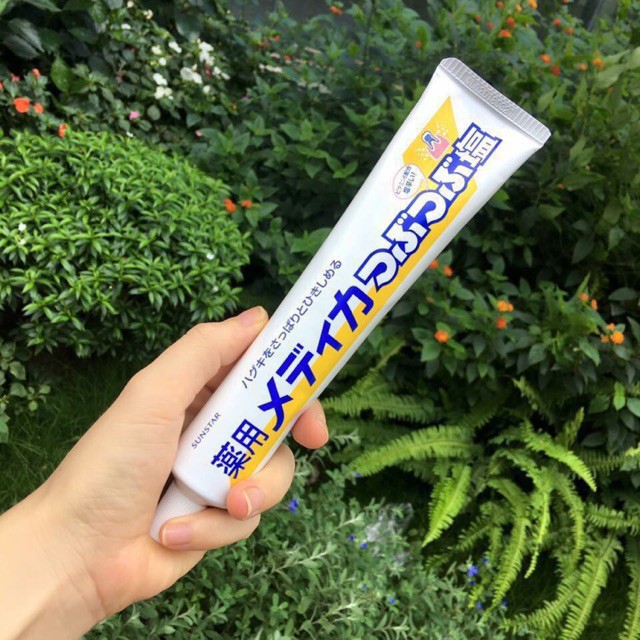 [Date 2023] Kem đánh răng muối sunstar 170g - nhật bản
