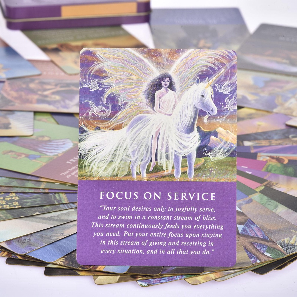 Bộ 44 Thẻ Bài Tarot Cổ Điển In Hình Độc Đáo