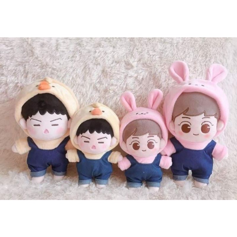 Búp bê doll EXO Sehun Suho ggogaz bbogaz có sẵn 92