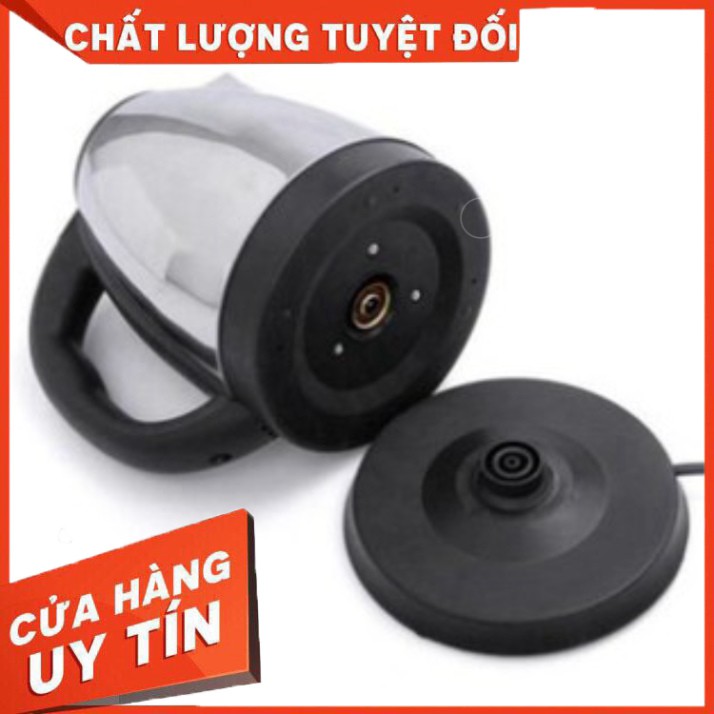 🔥Xả Kho🔥 Ấm Siêu Tốc Đun Nước Electric Kettle Dung Tích 1.8 Lít Loại 1 Lớp, Bảo Hành 6 Tháng Lỗi Đổi Mới - VietShop