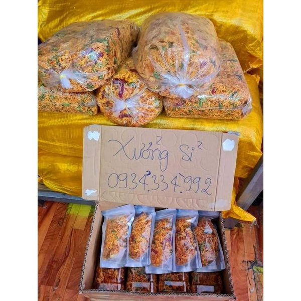 [Mã GROXUAN1 giảm 8% đơn 150K] 1KG - Khô Gà Lá Chánh đóng túi zip | BigBuy360 - bigbuy360.vn