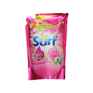 Nước giặt SURF túi 1.8kg hoa cỏ diệu kỳ/sương ban mai