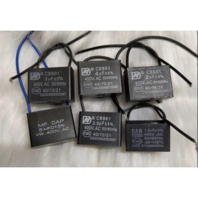 Tụ điện 2 2.5 3 UF - 450V