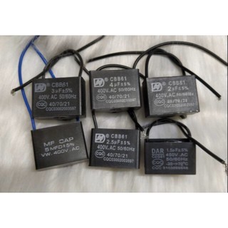 Tụ điện 2 2.5 3 uf - 450v