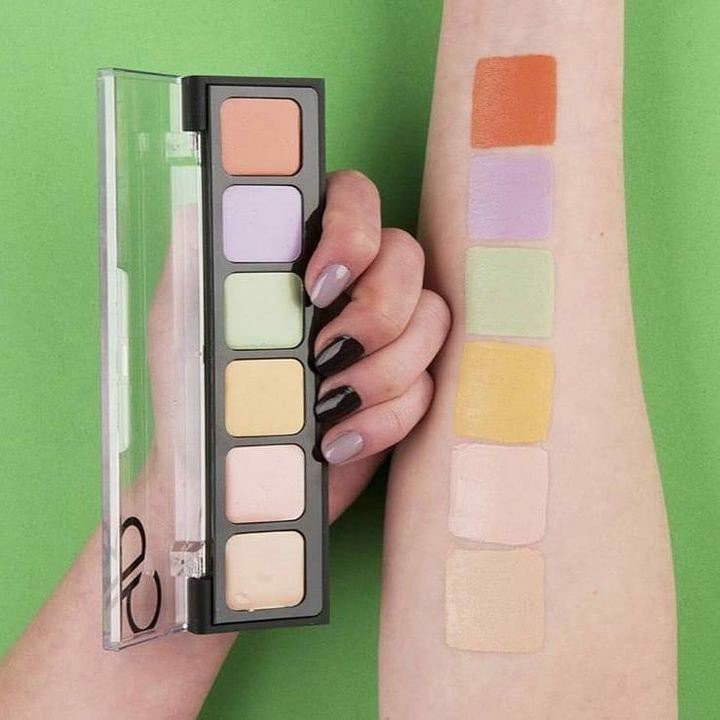 Che khuyết điểm triệt sắc Golden Rose Camouflage Cream 6 ô | BigBuy360 - bigbuy360.vn