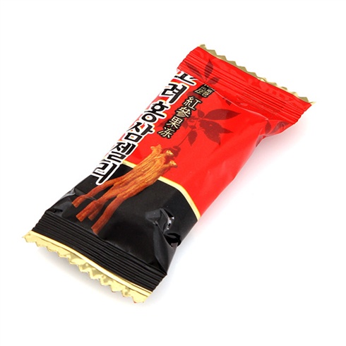 Kẹo hồng sâm dẻo hàn quốc chính hãng gói 200gr