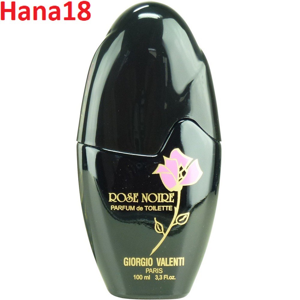 Nước Hoa Nữ 100ml Rose Noire Giorgio Valenti Chính Hãng. CHUANHOT