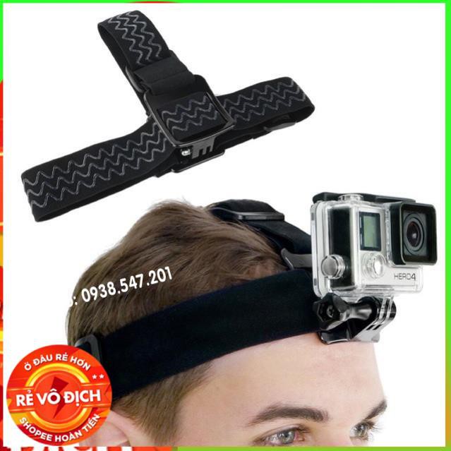 [Tặng kèm ... Phụ kiện]  Bộ dây đeo đầu camera hành trình | BigBuy360 - bigbuy360.vn