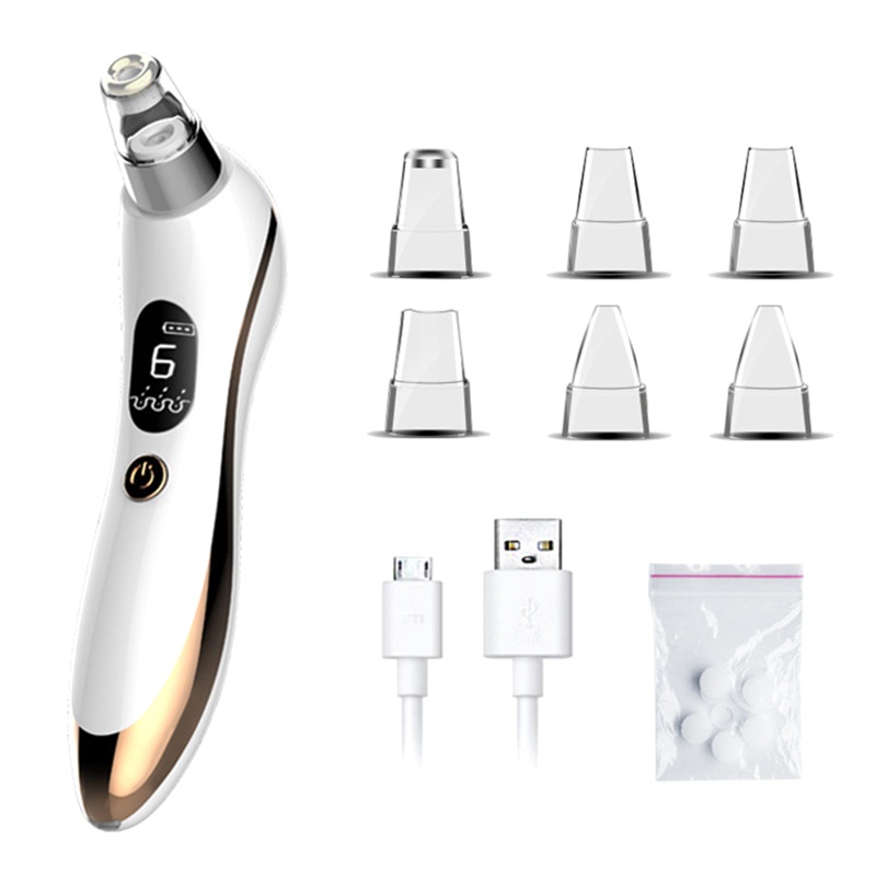 Máy Hút Mụn Đầu Đen Đa Năng Sạc USB