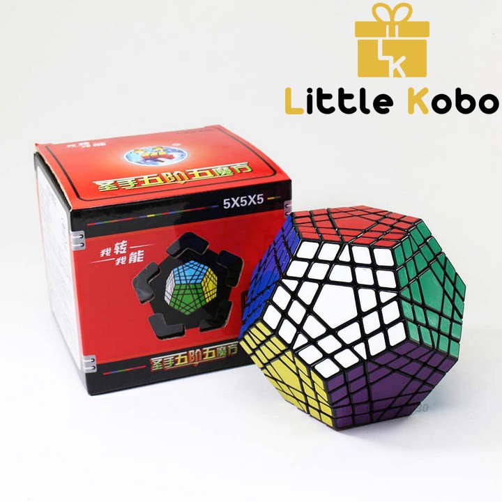 Rubik Megaminx 5x5 ShengShou Gigaminx Biến Thể Megaminx 5 Tầng Rubic