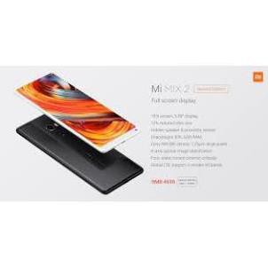 Điện thoại Xiaomi Mi Mix 2 2sim ram 6G/128G mới, Có Tiếng Việt