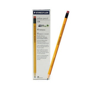 Bút chì STAEDTLER 134 2B (yellow pencil)