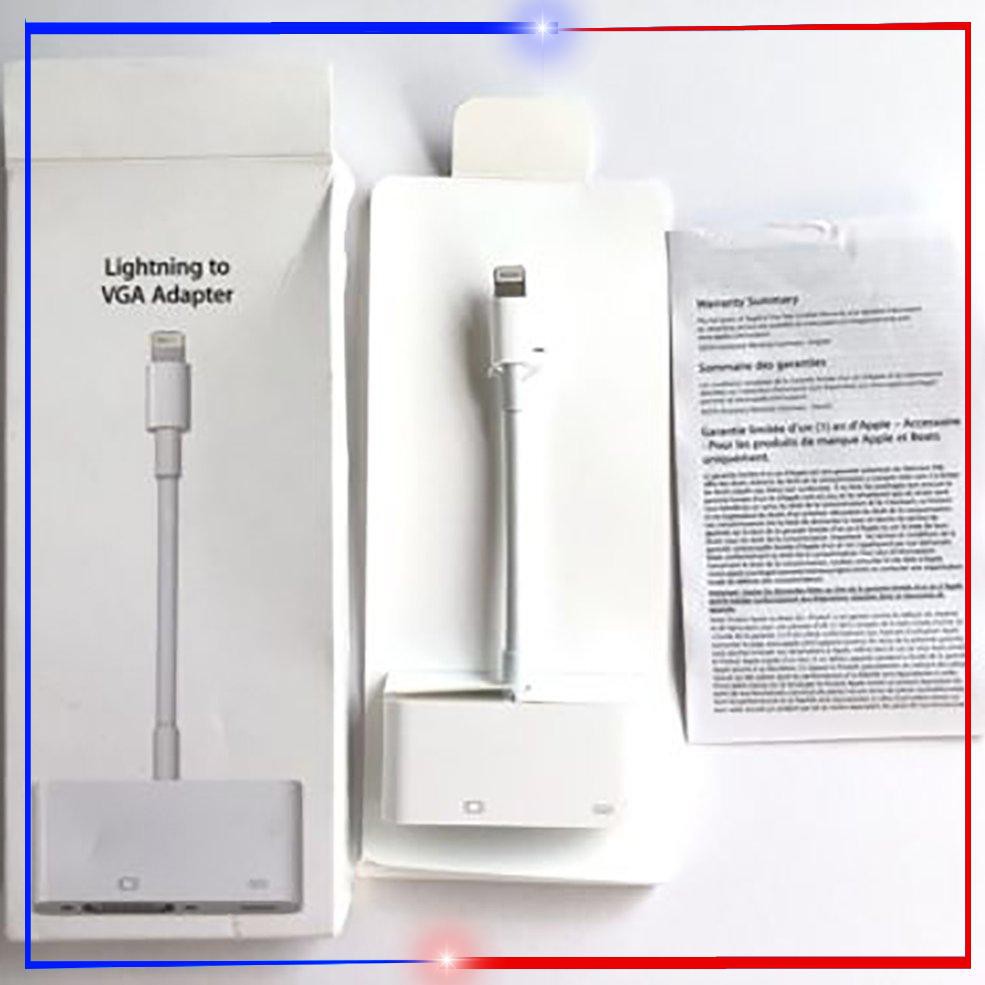 Bộ Chuyển Đổi 1080p Apple Lightning Sang Vga Cho Iphone Ipad Md825Am / A Model A1439