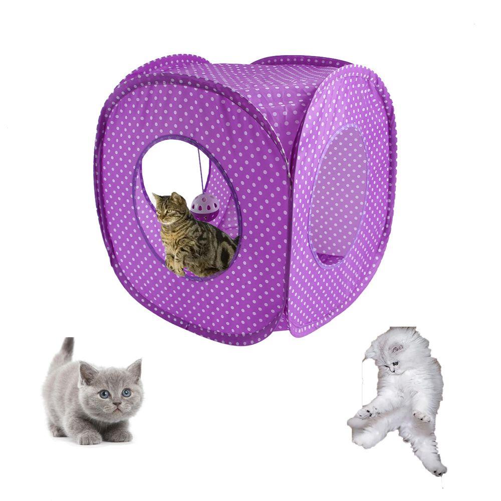 Đường Hầm Vuông Đồ Chơi Vui Nhộn Cho Thú Cưng