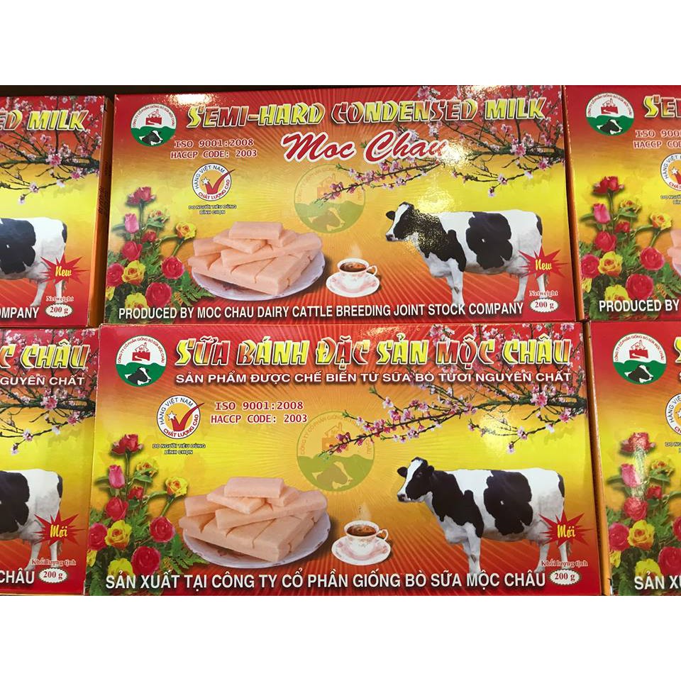 BÁNH SỮA VÀNG MỘC CHÂU