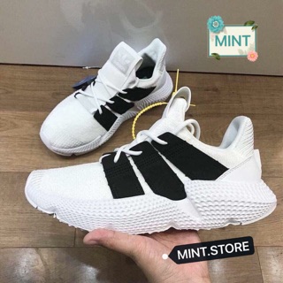 (VIDEO CẬN CẢNH) GIÀY SNEAKERS PROPHERE TRẮNG VIỀN ĐEN