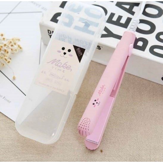 Máy là,ép tóc mini siêu xinh.