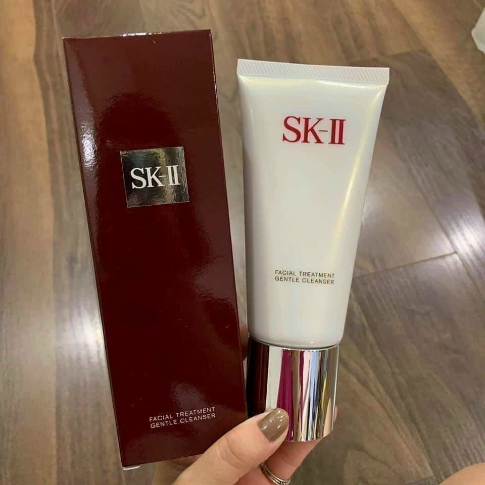Sữa Rửa Mặt SKII 120Gr - SRM SK-II Nhật Bản - hangxachtaybaoanshop